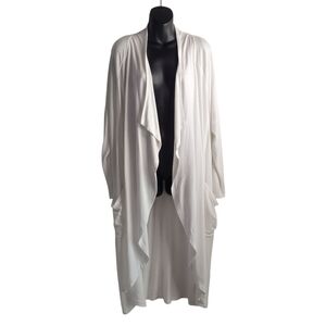 UGG Australia Robe Womens White Ivory Spa Bath Home Soft Cozy Oversized XS/S